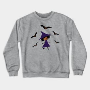 Come Witch me Bats! Crewneck Sweatshirt